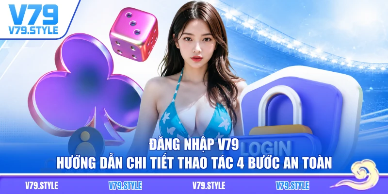 Đăng Nhập V79 - Hướng Dẫn Chi Tiết Thao Tác 4 Bước An Toàn