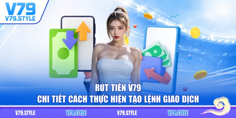 Rút Tiền V79 - Chi Tiết Cách Thực Hiện Tạo Lệnh Giao Dịch