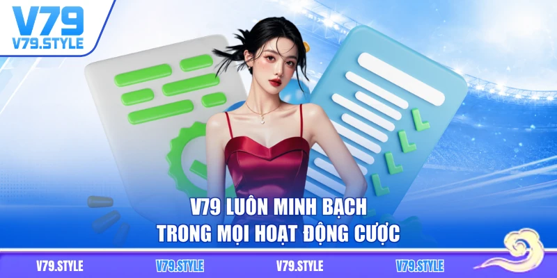V79 luôn minh bạch trong mọi hoạt động cược